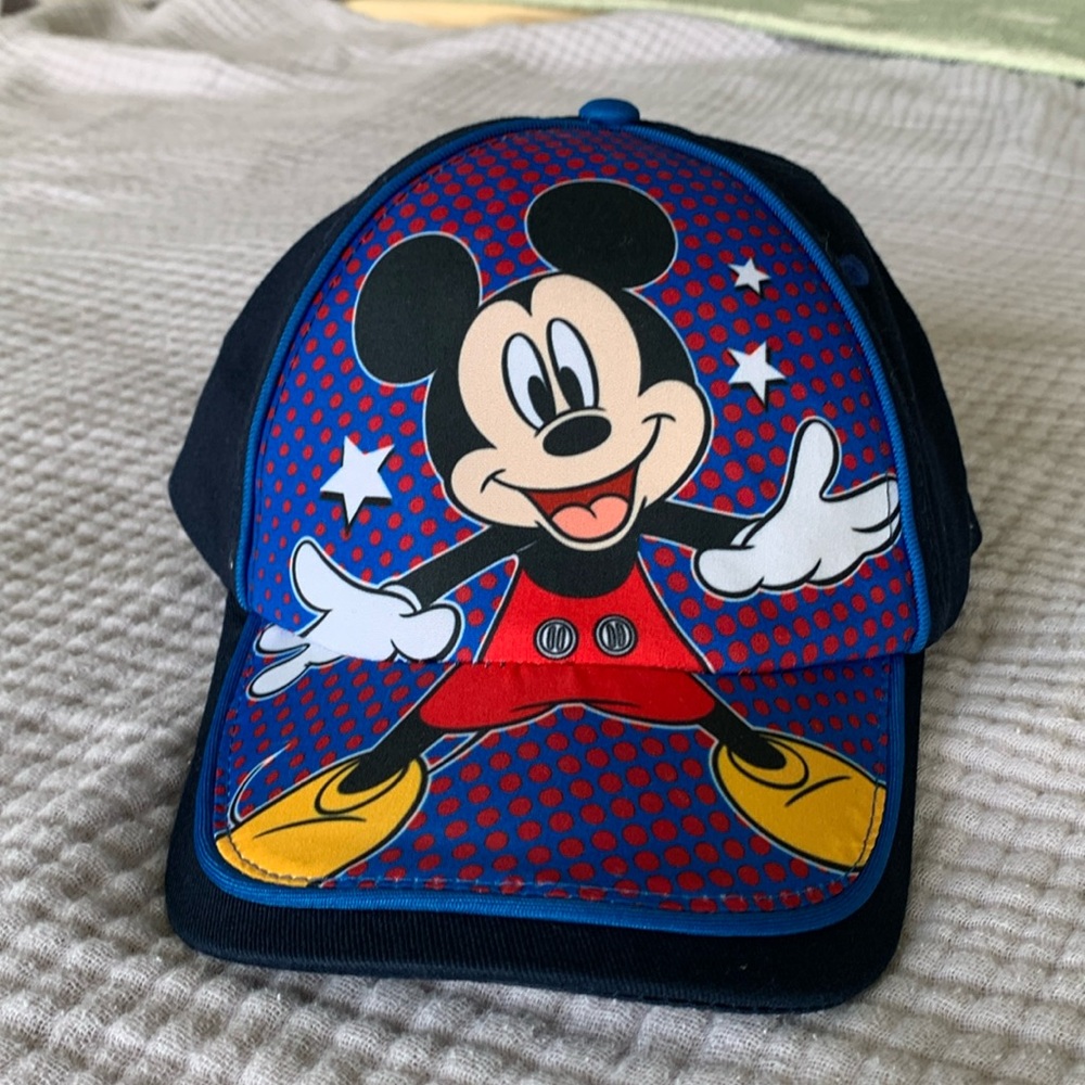 Toddler Mickey Mouse Hat